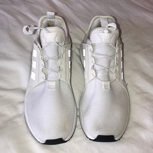 White Adidas Gym Shoes